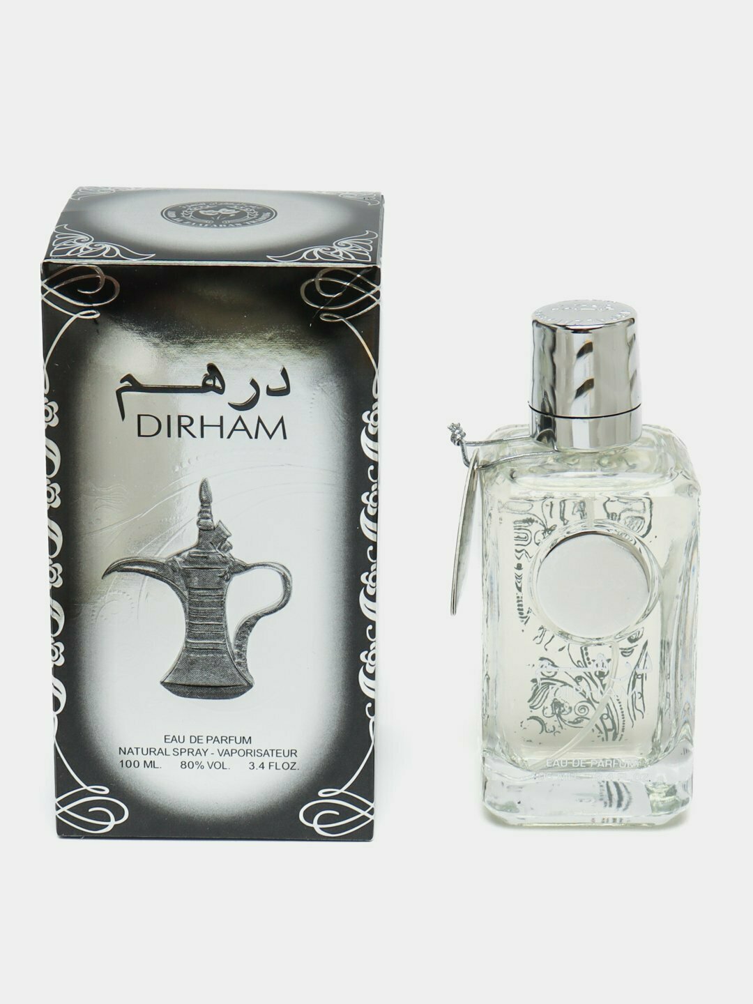 Парфюмерная вода, женские и мужские духи Ard Al Zaafaran Dirham Wardi, парфюм подарочный, 100 мл