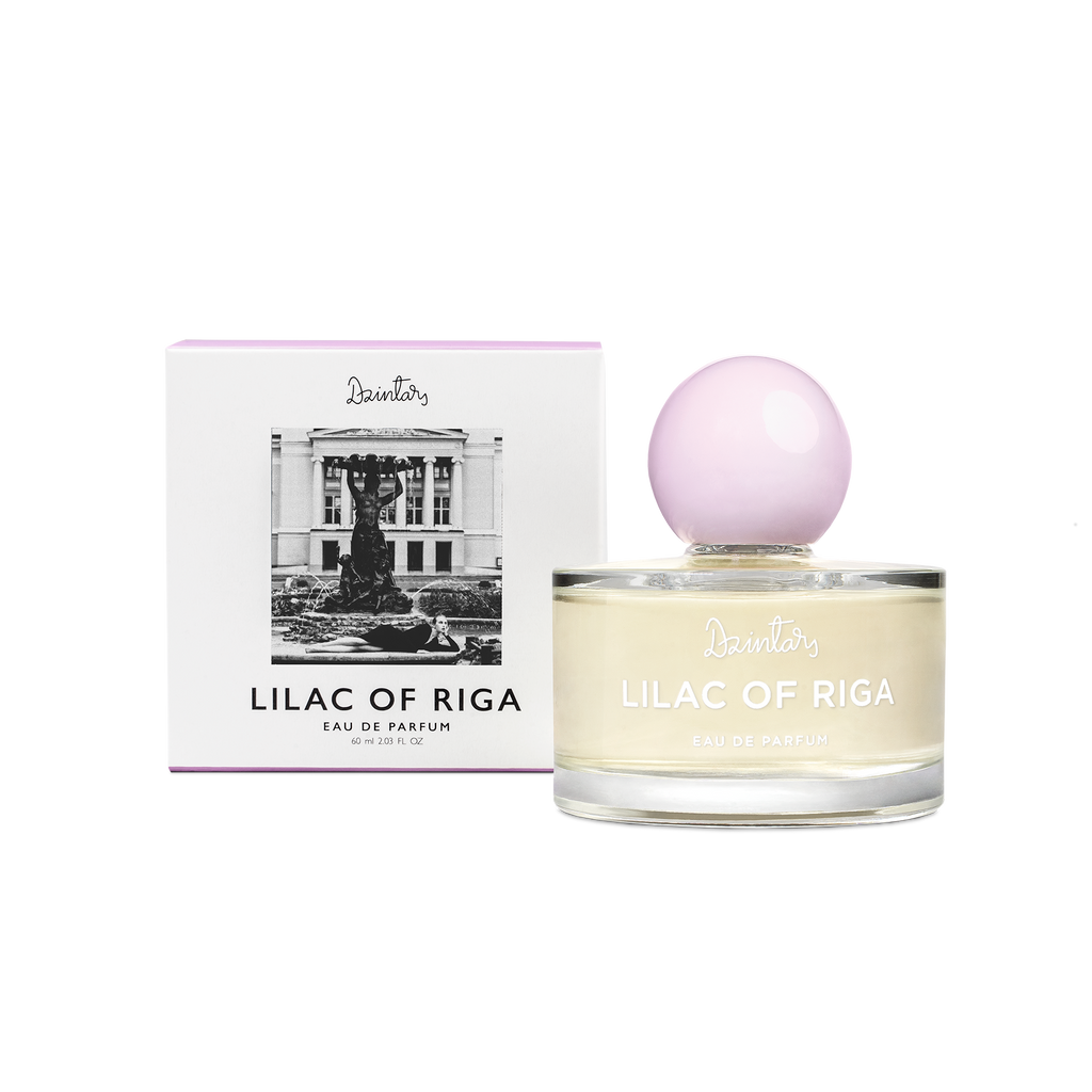 Dzintars Парфюмерная вода Lilac of Riga, 60 мл