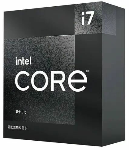 Процессор Intel Core i7-13790F (BXC8071513790F) BOX - LGA 1700, 8P x 2.1 ГГц, 8E x 1.5 ГГц, L2 - 24 МБ, L3 - 33 МБ, 2 х DDR4, DDR5-5600 МГц, TDP 219 Вт