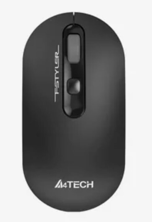 Мышь A4Tech FG20, беспроводная, оптическое разрешение 2000 dpi, 2.4 Ghz, 15 м радиус действия
