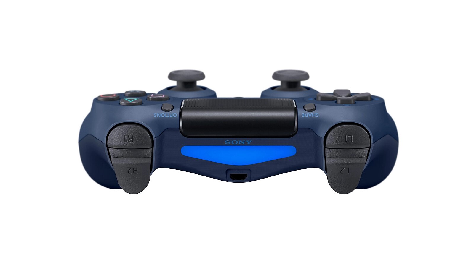 Геймпад Sony DualShock 4 v2 CUH-ZCT2, Sony PS4 Геймпад , Полуночный синий — фото 1