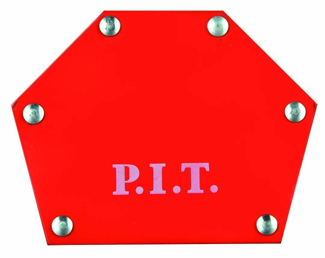 Уголок магнитный для сварки P.I.T. 34,0кг, 25мм, стенки 2мм(HWDM01-P003)