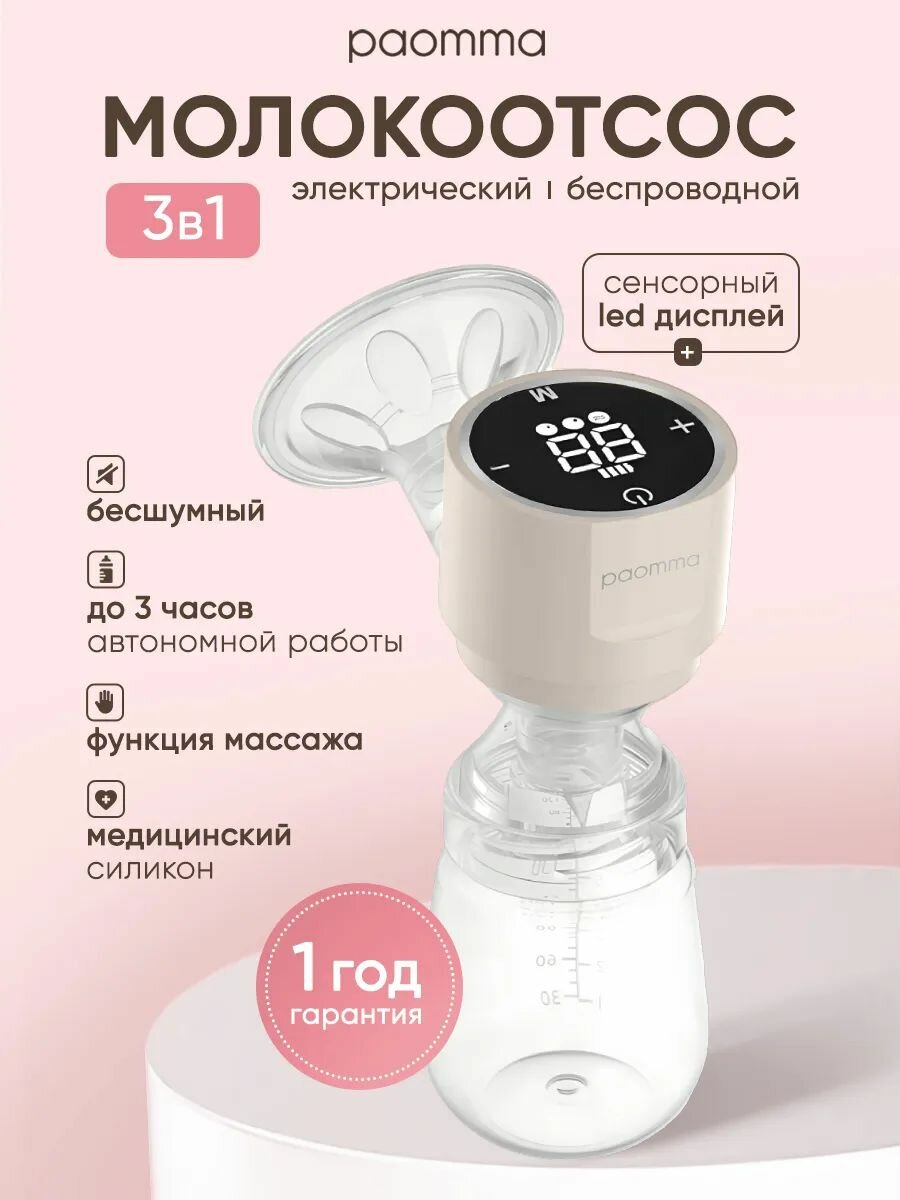 Молокоотсос электрический Paomma