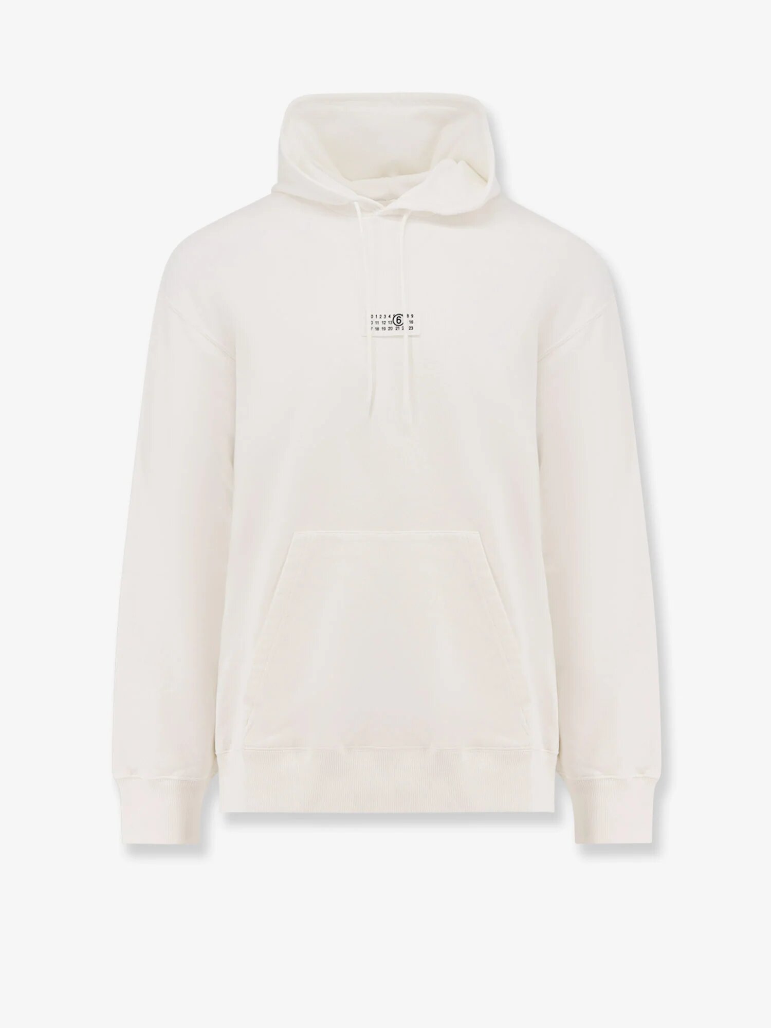 Худи Maison Margiela, размер S, , белый,