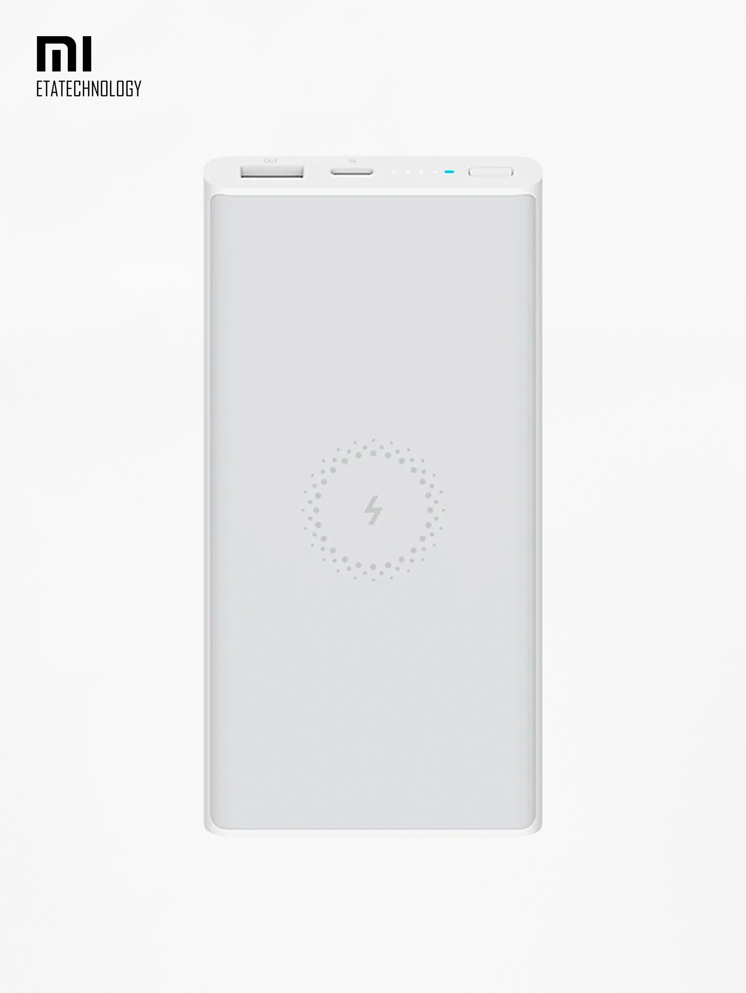 Xiaomi Аккумулятор Xiaomi Mi Wireless Power Bank 10000 mAh (WPB15PDZM), белый (оригинал)