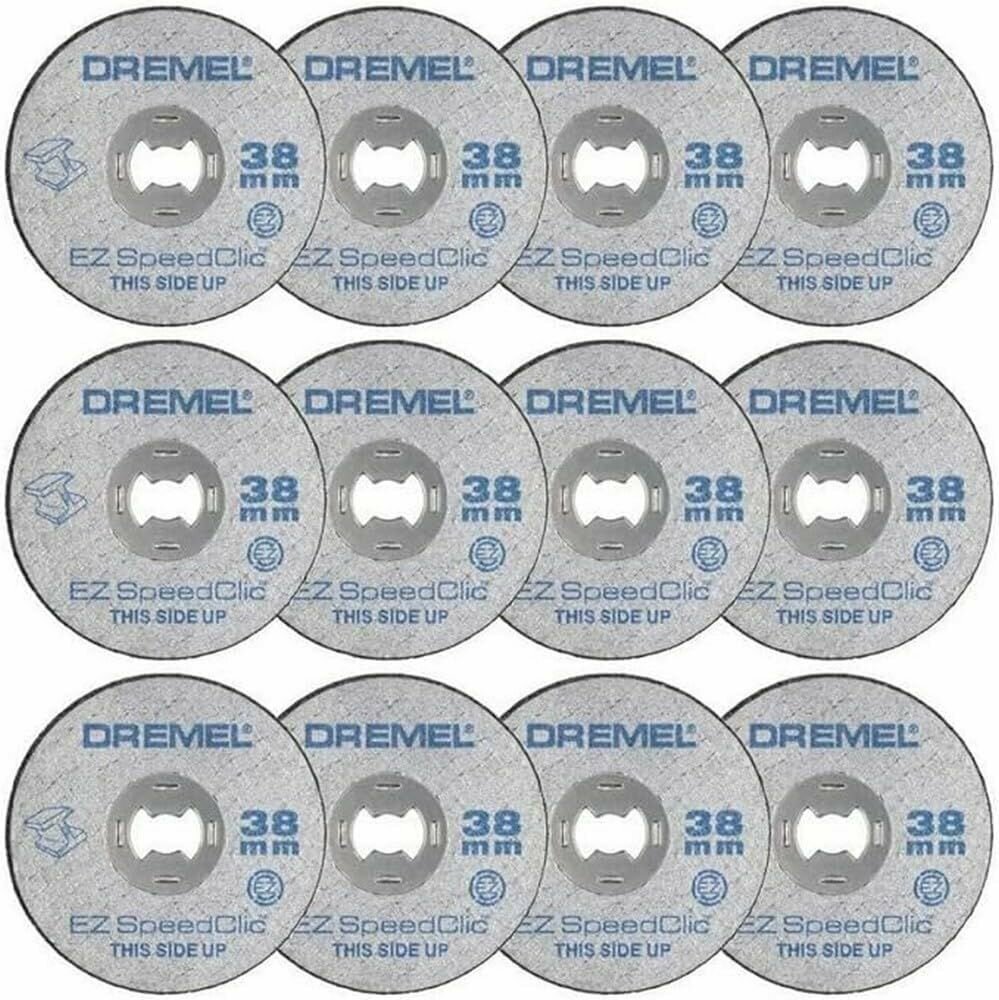 Диск для резки металла Dremel SC456B EZ SpeedClic 12 шт.