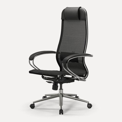 Изображение товара Кресло компьютерное МЕТТА-4/подл.131/осн. Synchro 052 Черный