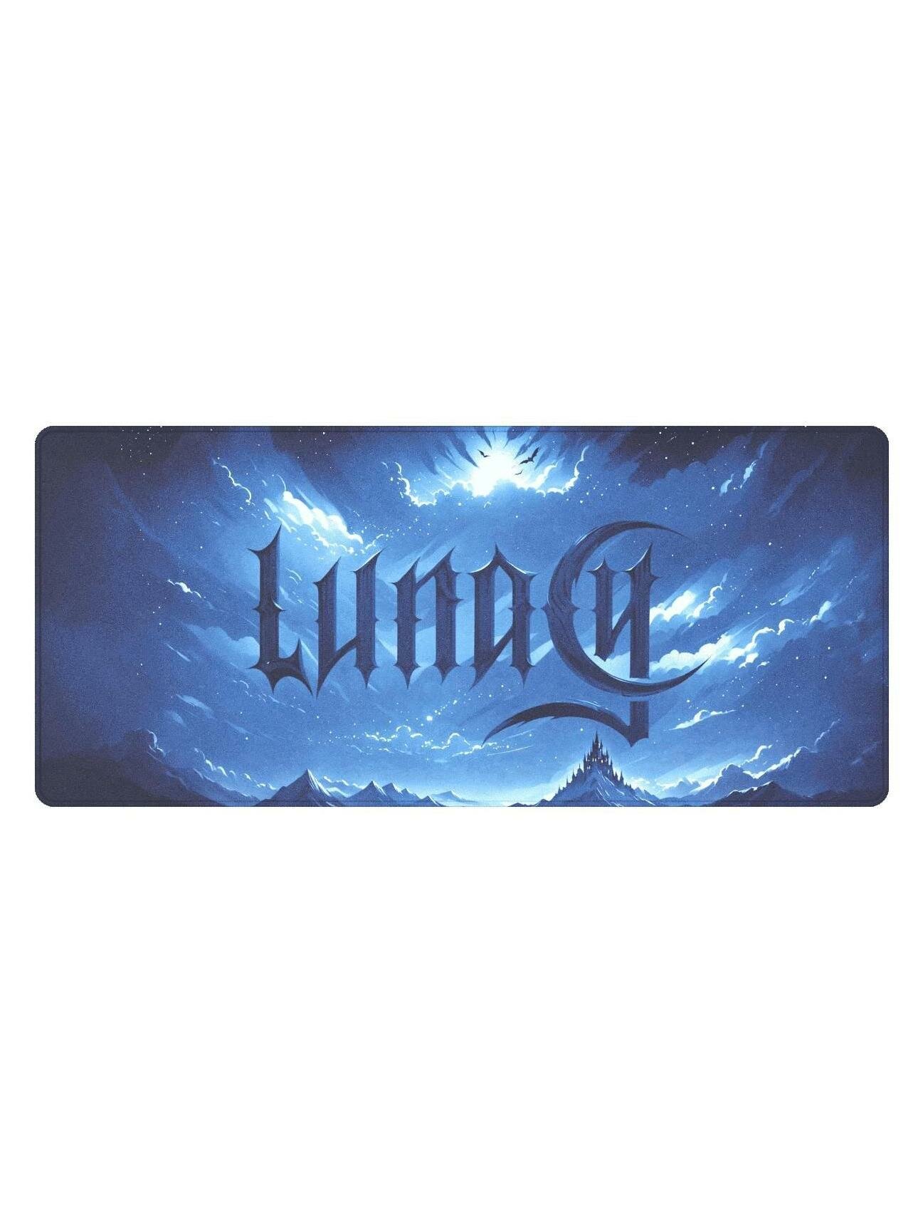 Игровой коврик Lunacy Slip Deskmat Moonway XL (SDCSXL)