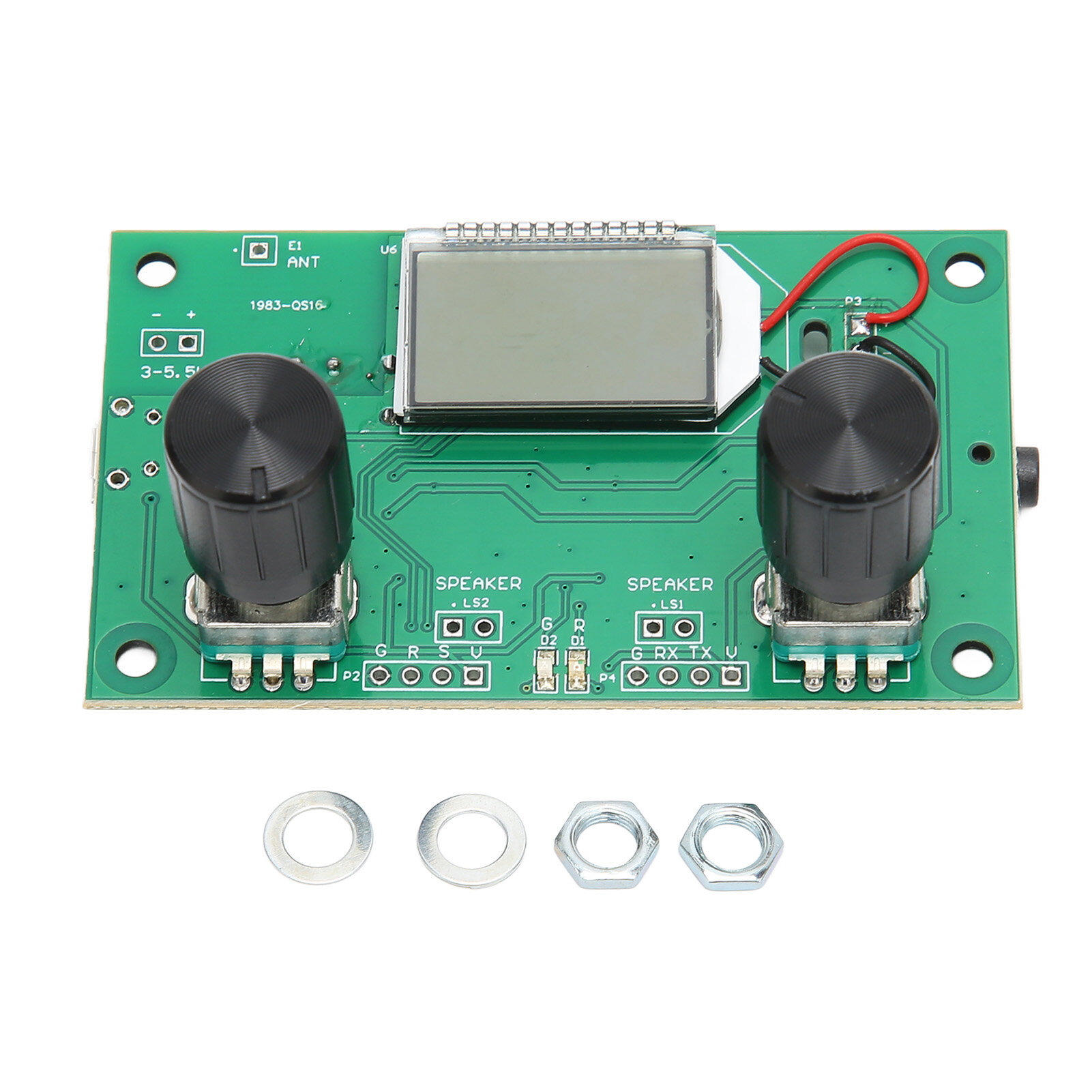 FM -приемник модуль Регулируемый частотный стерео выходной выход цифровой