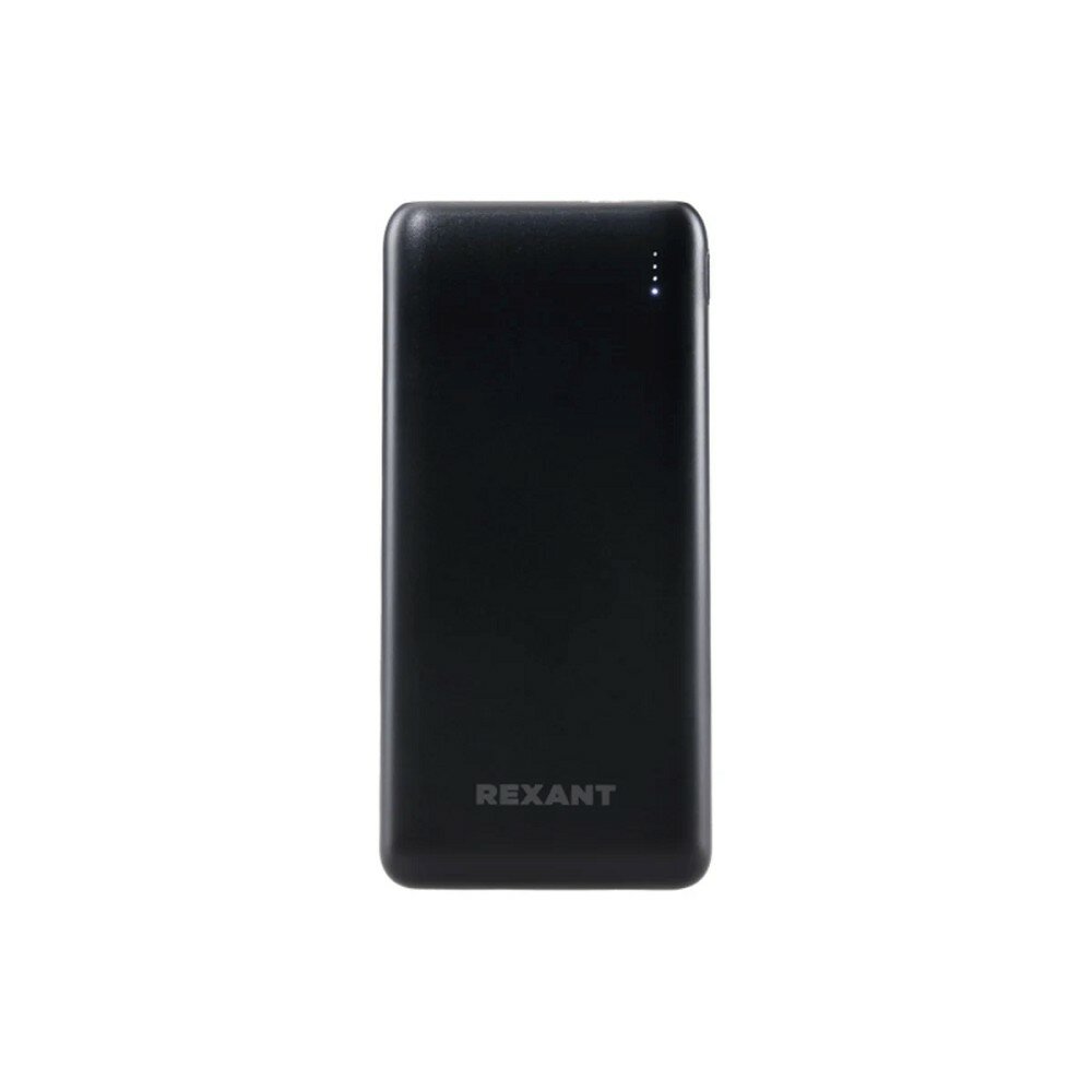 Rexant Зарядные устройства 30-2051 Портативное зарядное устройство Power Bank аккумуляторная батарея 10000 mAh с Quick Charge и Power Delivery