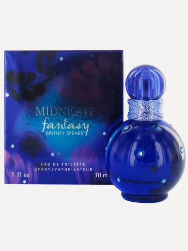 Изображение товара Парфюмерная вода женская Britney Spears Midnight Fantasy, 30 мл