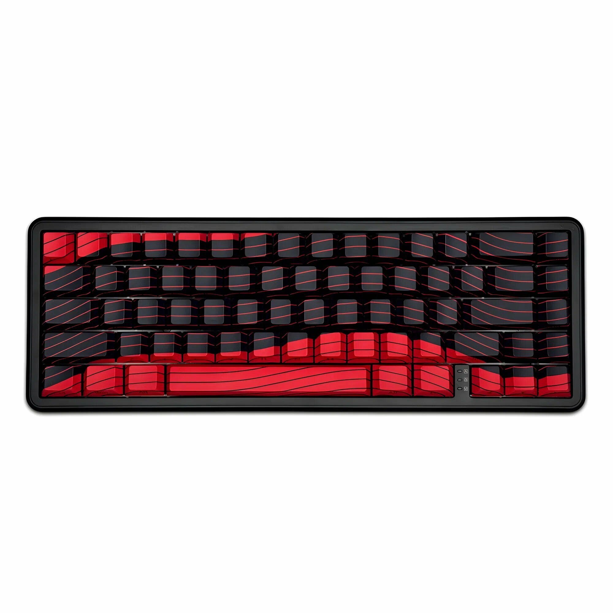 Игровая Механическая Клавиатура EWEADN K68 , RGB , Hot Swap, Puller , Black Switch