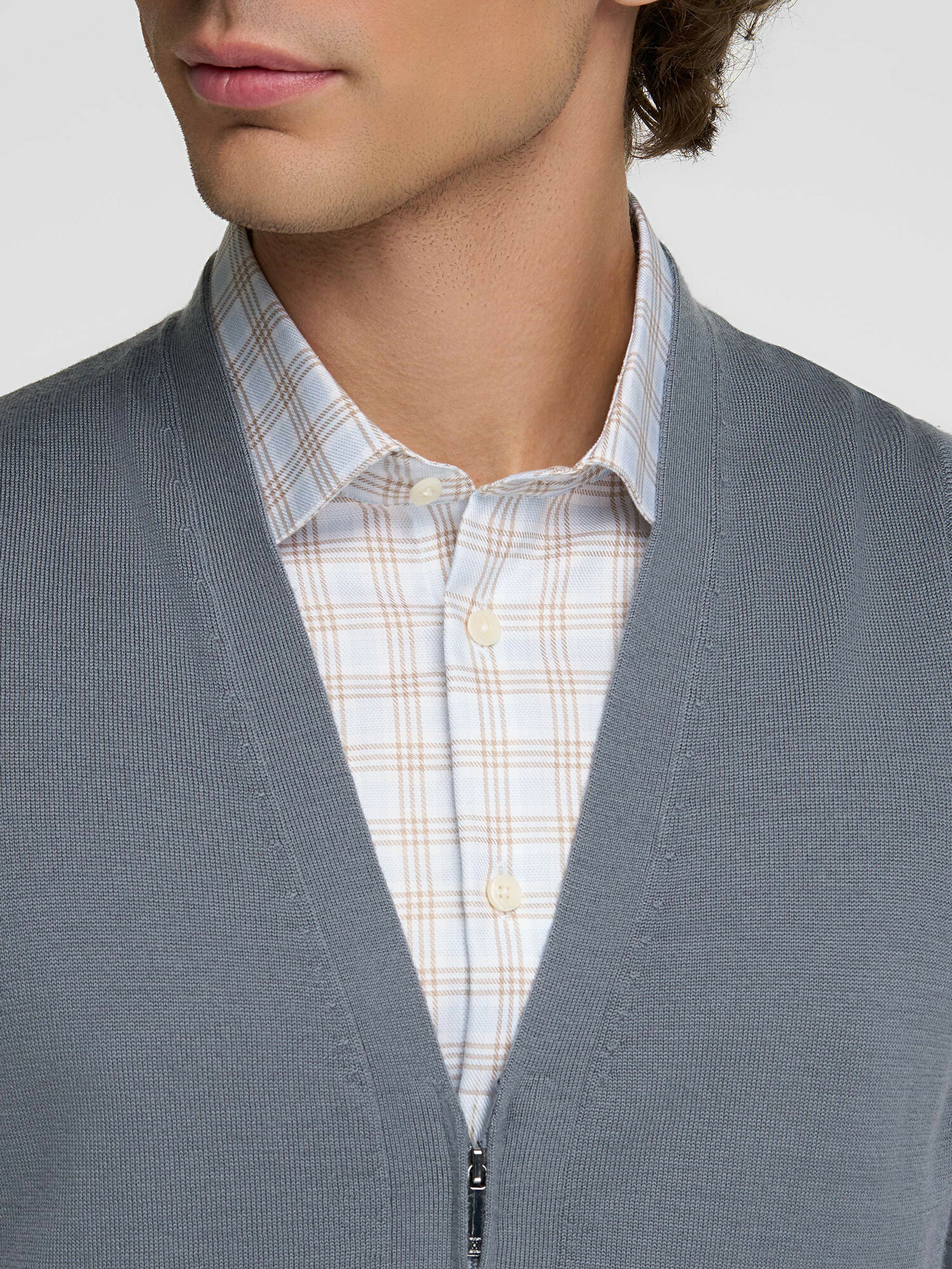 Жилет HENDERSON Осень-зима 2024, размер 58, серый — фото 1