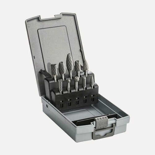 Изображение товара Наборы борфрез твердосплавных MX 6-12 мм, 10 шт, mte