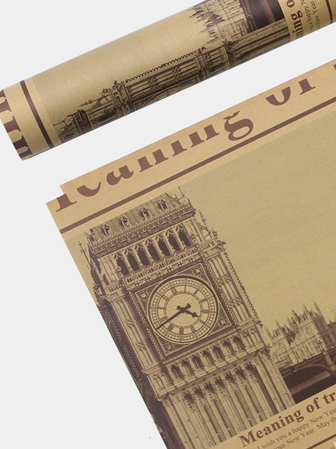 Крафтовая бумага для упаковки подарков и цветы, 70×50 см — Стиль и забота в каждой детали