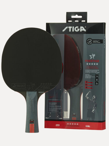 Изображение товара Ракетка для настольного тенниса Stiga Prestige 5*, ручка коническая
