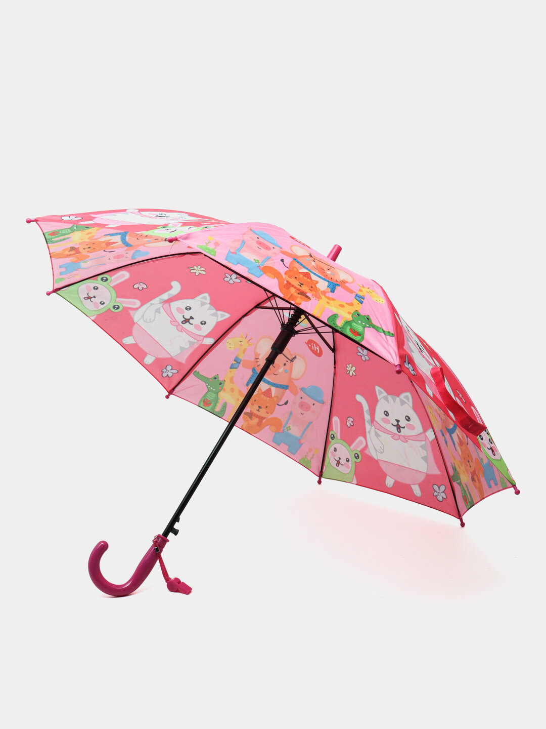 Зонт-трость Yuzont, желтый — фото 1