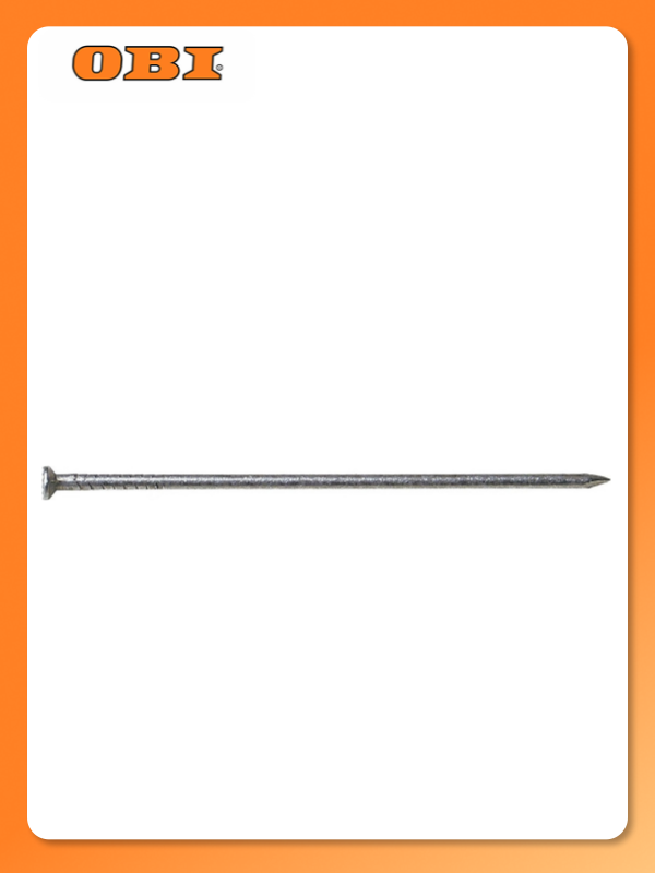 Гвозди строительные 12х16 мм 02 кг