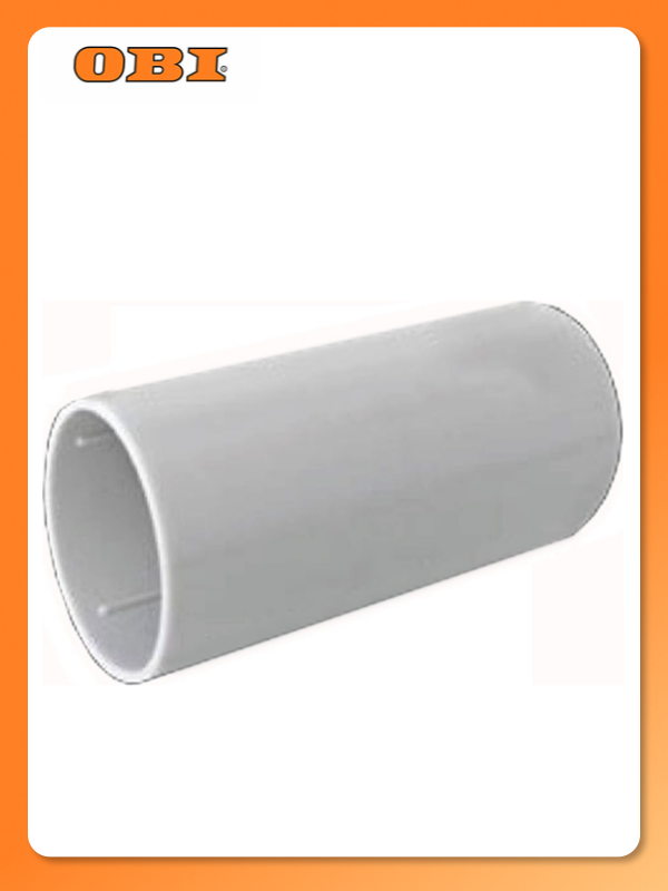 Муфта соединительная АБС   пластик Ecoplast 25 мм 5 in