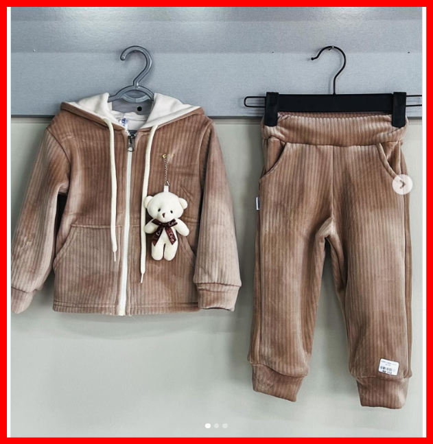 Платье dvoyka, размер 90, 26 коричневый — фото 1