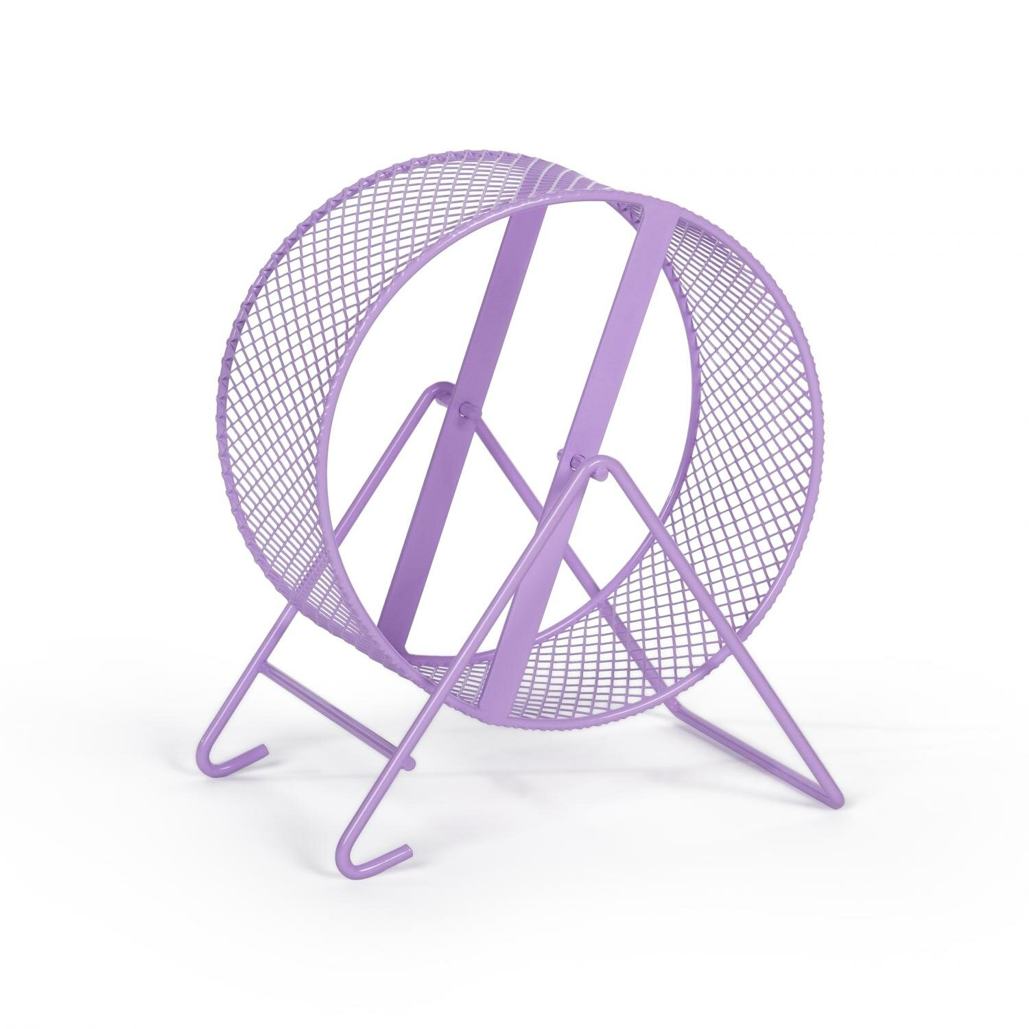 Беговое круглое колесо для упражнения для грызунов, 15*15 см