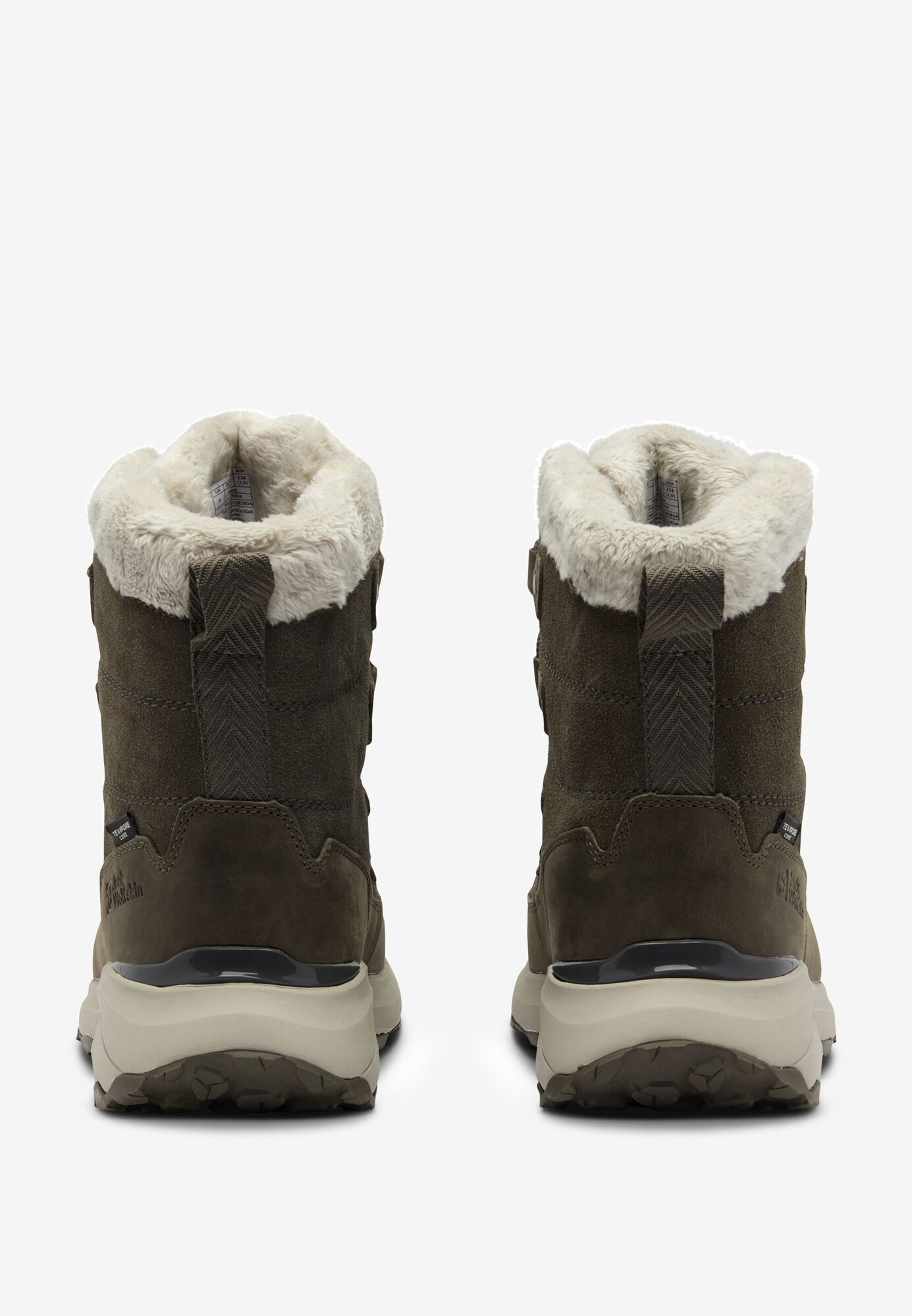 Ботинки Jack Wolfskin Dromoventure Tex High W, размер 6,5, коричневый — фото 1