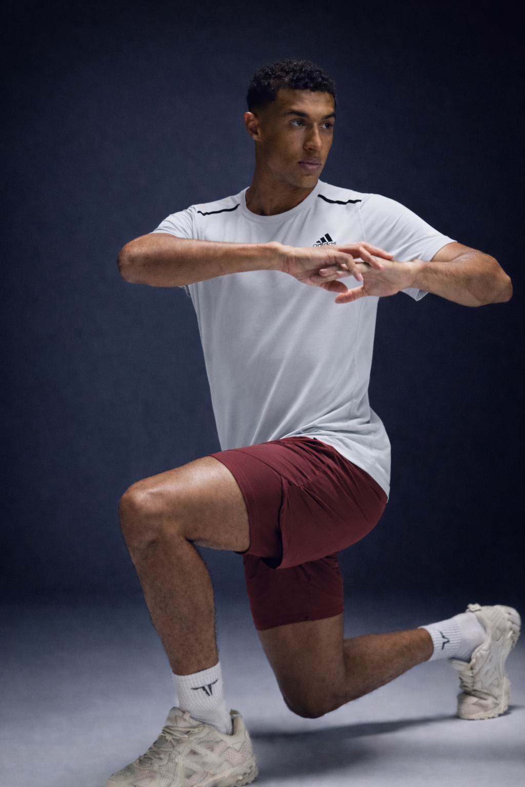 Футболка спортивная adidas, 1 шт., размер s, white — фото 1