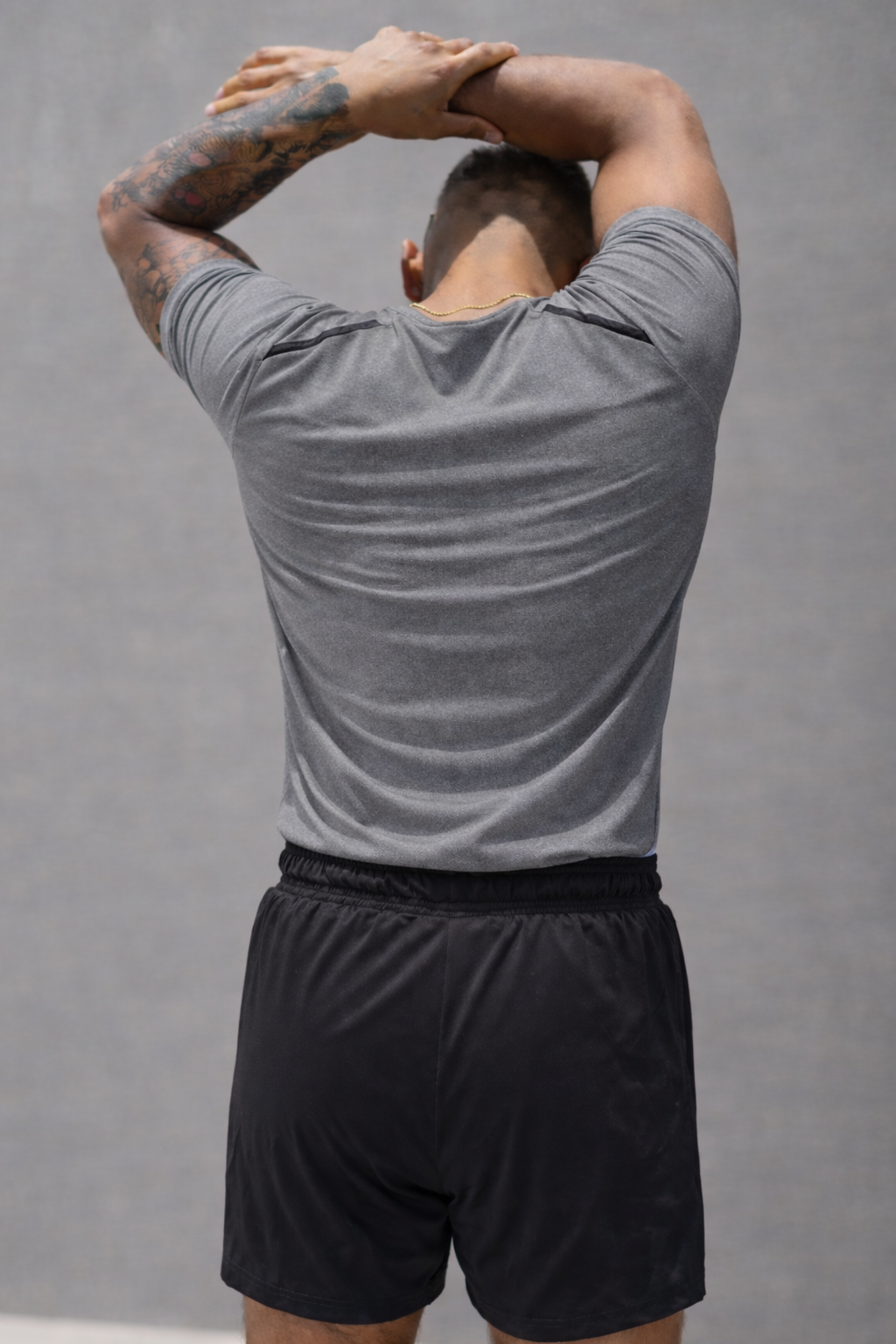 Футболка спортивная adidas, 1 шт., размер s, gray — фото 1