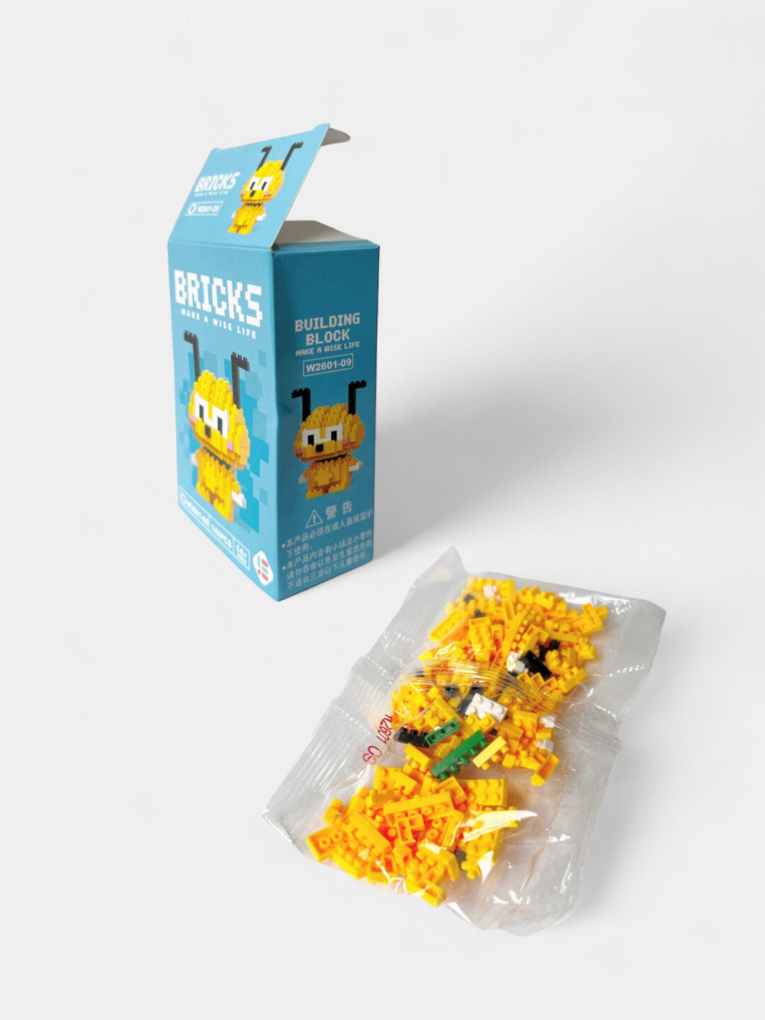 Набор конструктора Bricks микро блоки интеллектуальная игрушка для мальчиков и девочек — фото 1