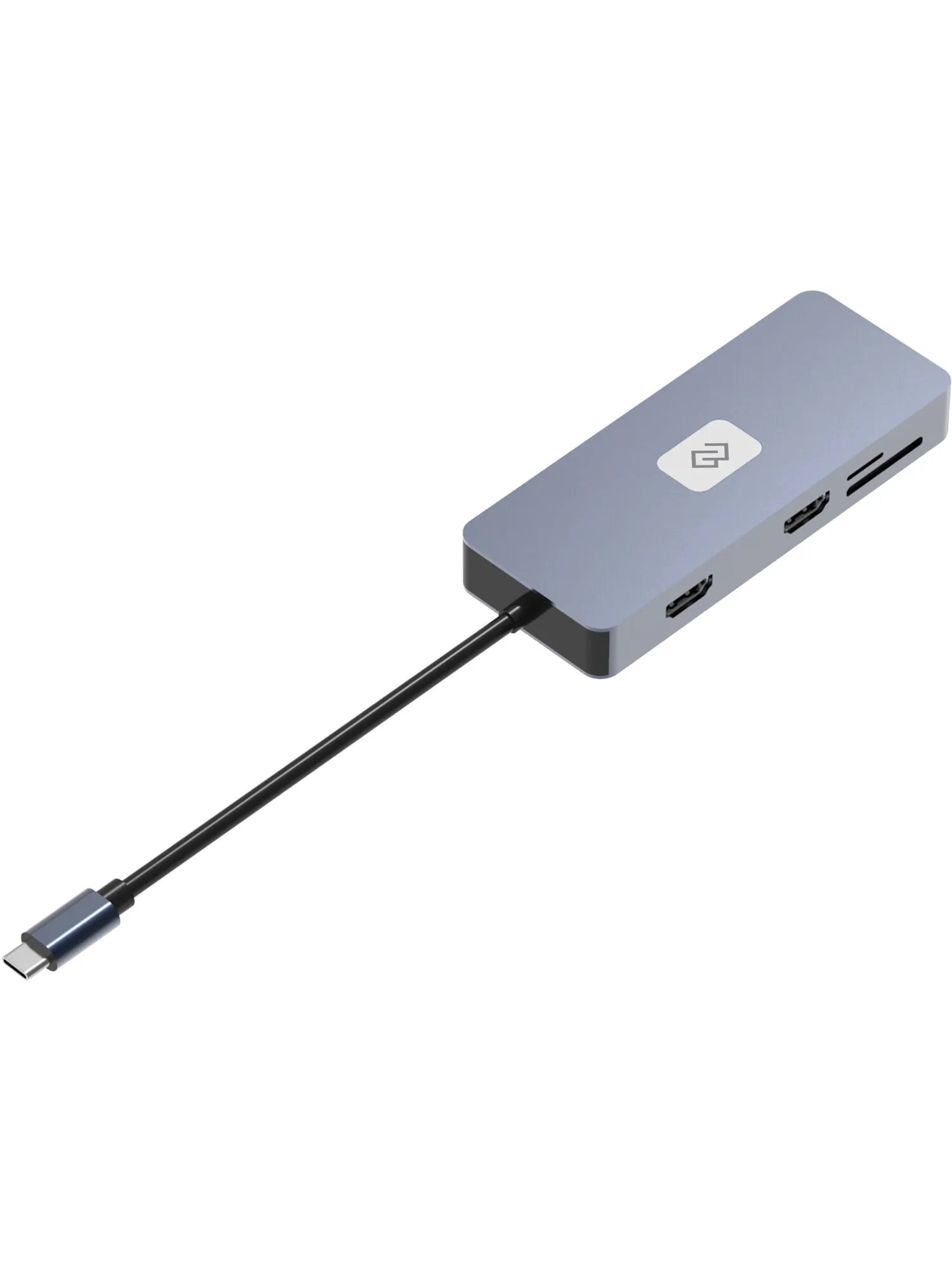 Док-станция Digma DS-810 2×HDMI, 3×USB-A 3.0, 1×Gigabit Ethernet, 1×USB-C, SD, microSD