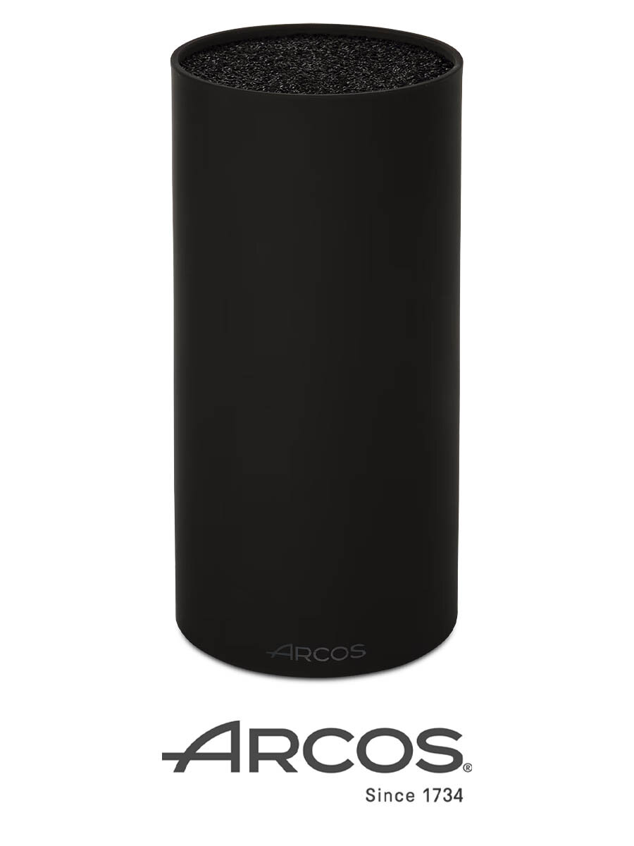 Подставка для ножей универсальная Arcos цвет черный 110 x 225 mm