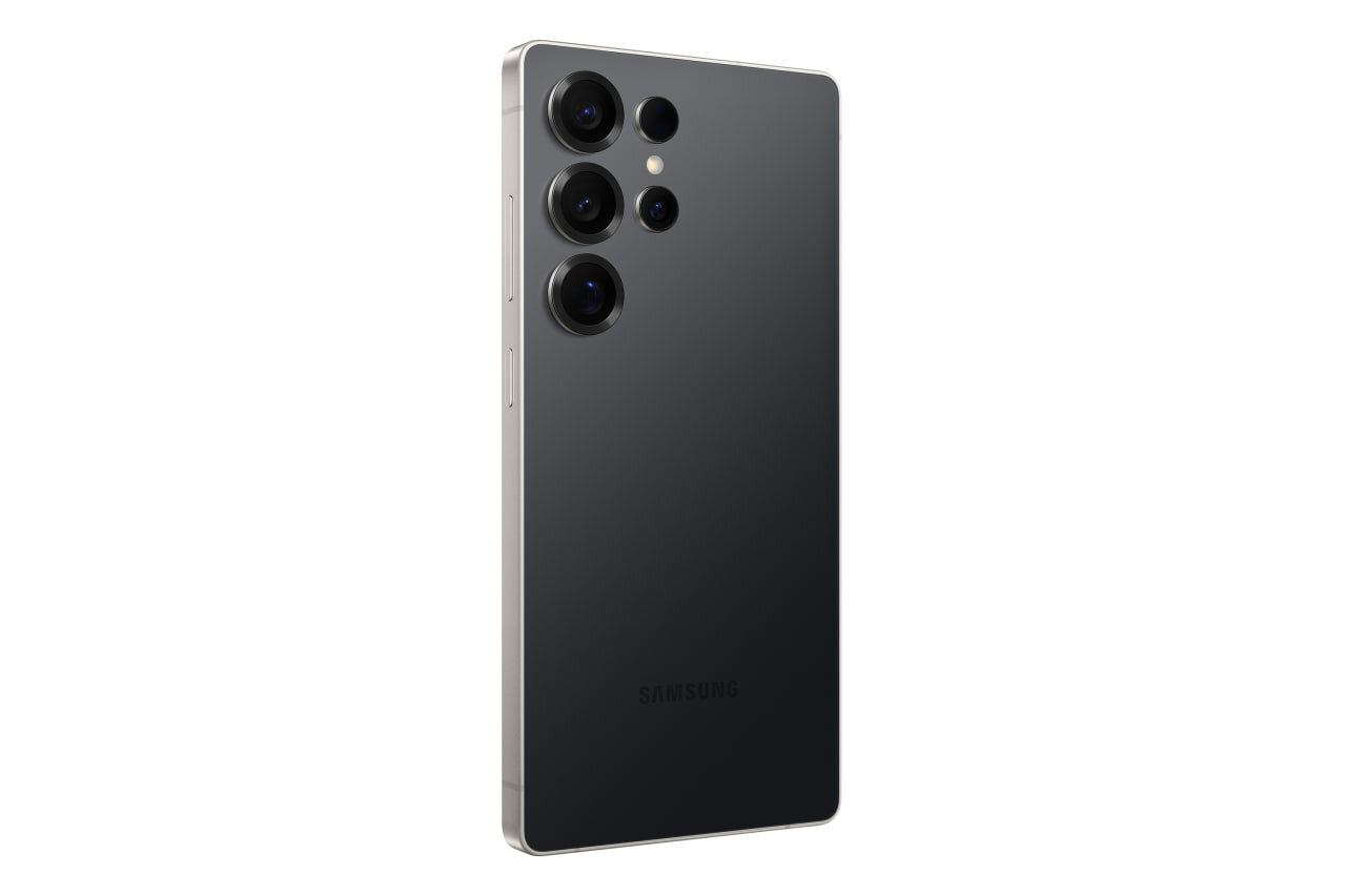 Смартфон Samsung Galaxy S25 Ultra 5G 12/256 ГБ, черный + Powerbank в подарок — фото 1
