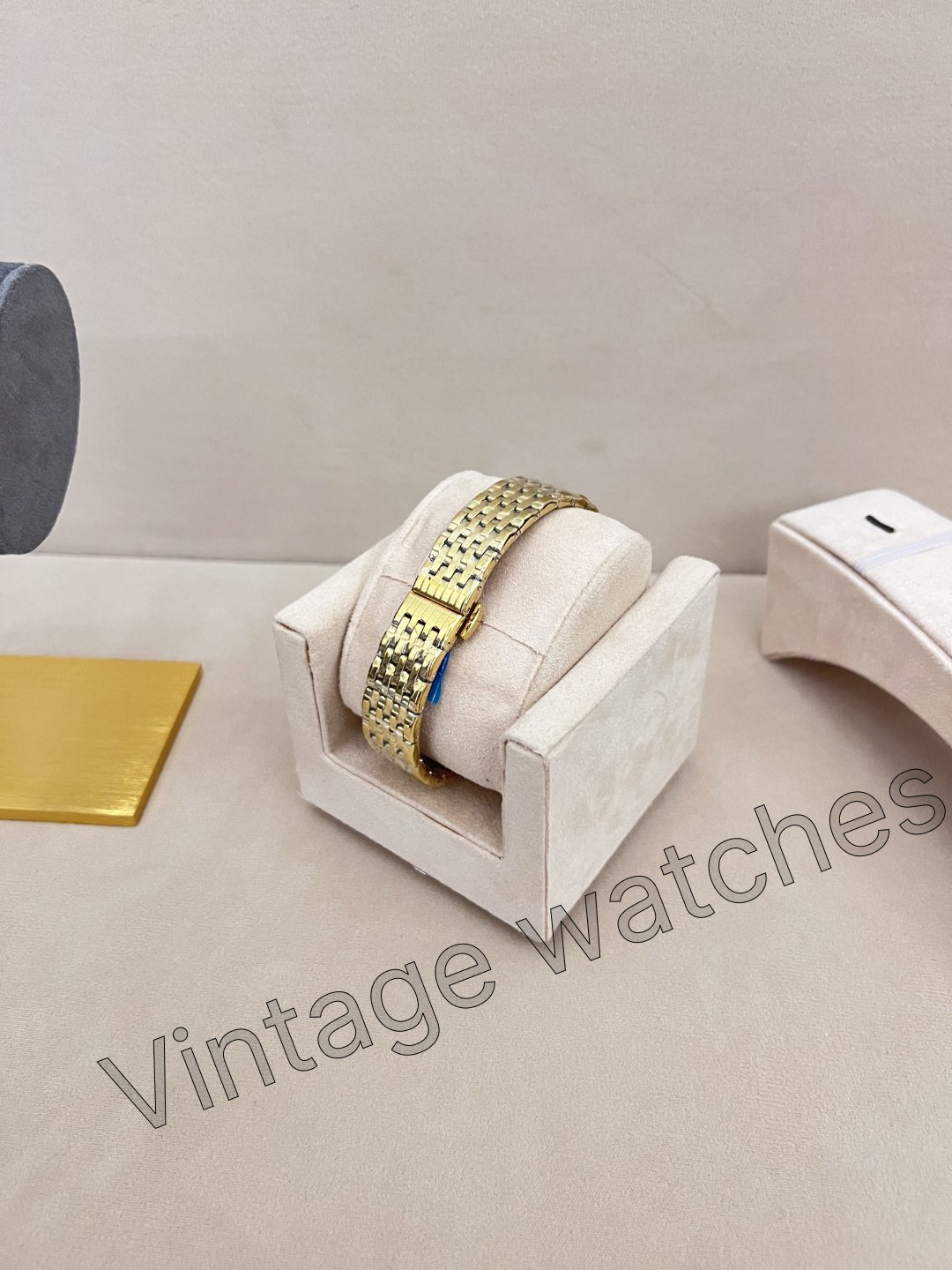 Наручные часы, оранжевый — фото 1