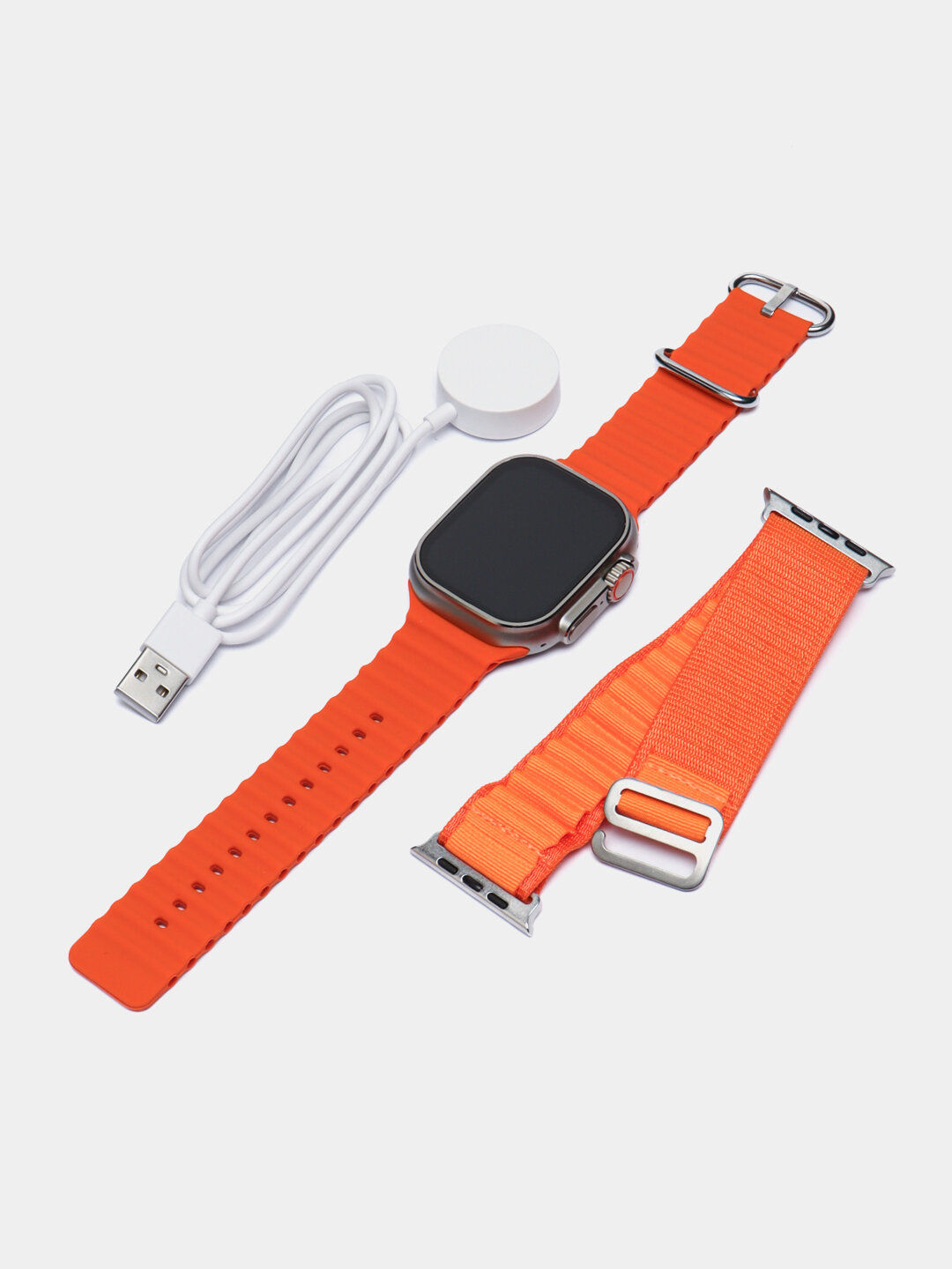 Умные часы Smart Watch X 9 ULTRA, беспроводная зарядка, для Android/iPhone — фото 1