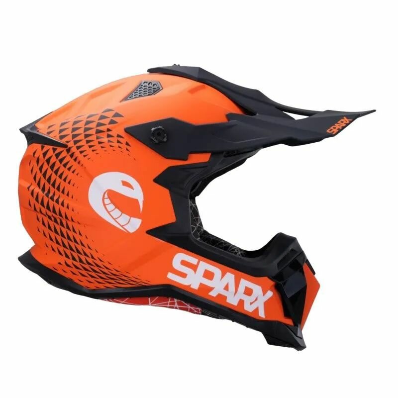 Шлем эндуро SPARX Raptor (JH-601) (оранжево-черный, L)