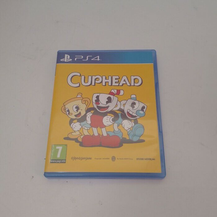 Диск Sony PlayStation 4 Cuphead