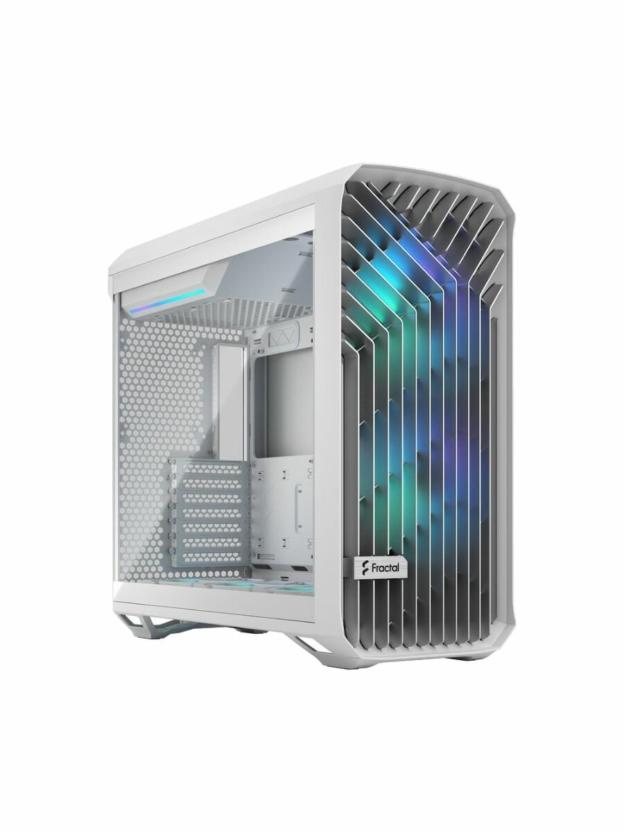 Корпус для ПК без БП FRACTAL DESIGN Torrent RGB TG Clear Tint White (FD-C-TOR1A-07)