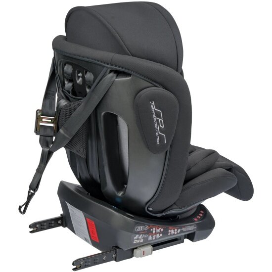 Детские Автокресла Xiaomi Автокресло Indigo SMART+ ISOFIX капюшон подножка группа 0+1+2+3 0-36 кг черный