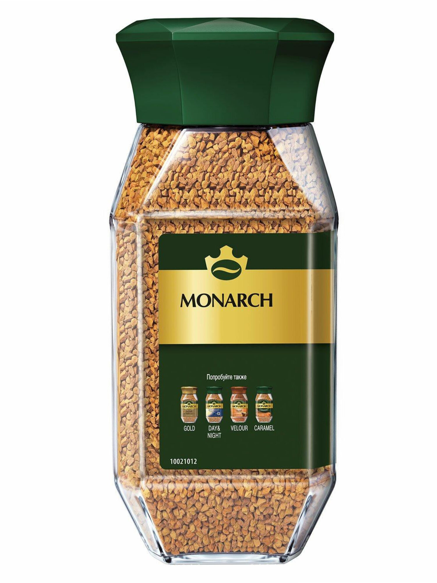 Кофе растворимый сублимированный Monarch Original 160 г — фото 1