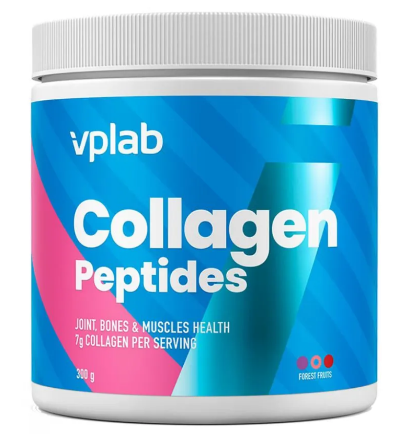 VPLab Collagen Peptides 300 г Лесные ягоды