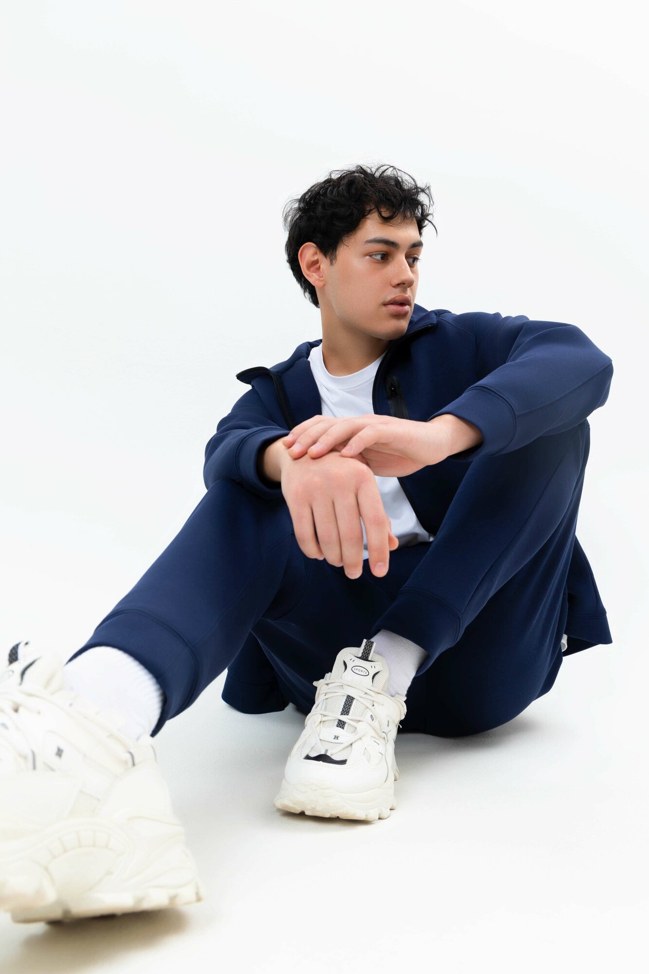 Брюки спортивные TERRA PRO, размер 2XL, navy — фото 1