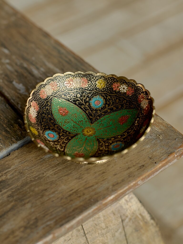 Конфетница BRONZA латунь универсальная 12см 4.75