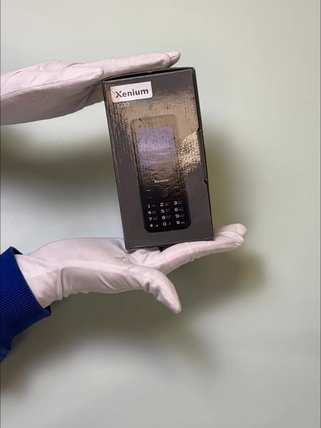 Телефон Xenium с Type-C, с большим дисплеем, увеличенной автономности, стильный — фото 1