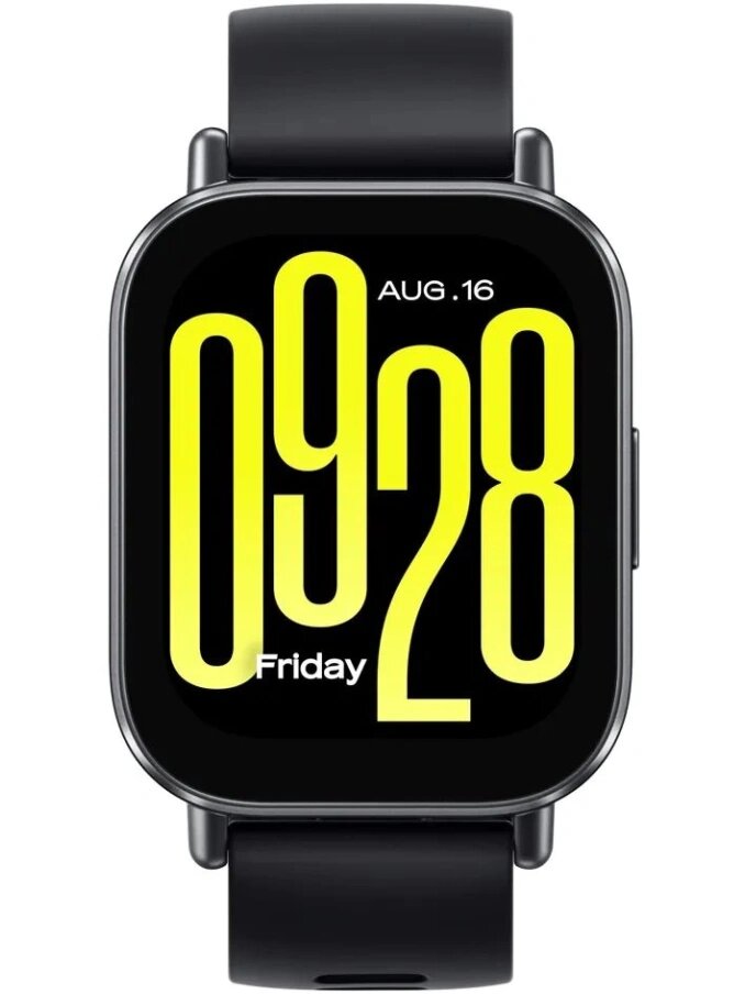 Картинки Смарт-часы XIAOMI Redmi Watch 5 Active черный (bhr8784gl)