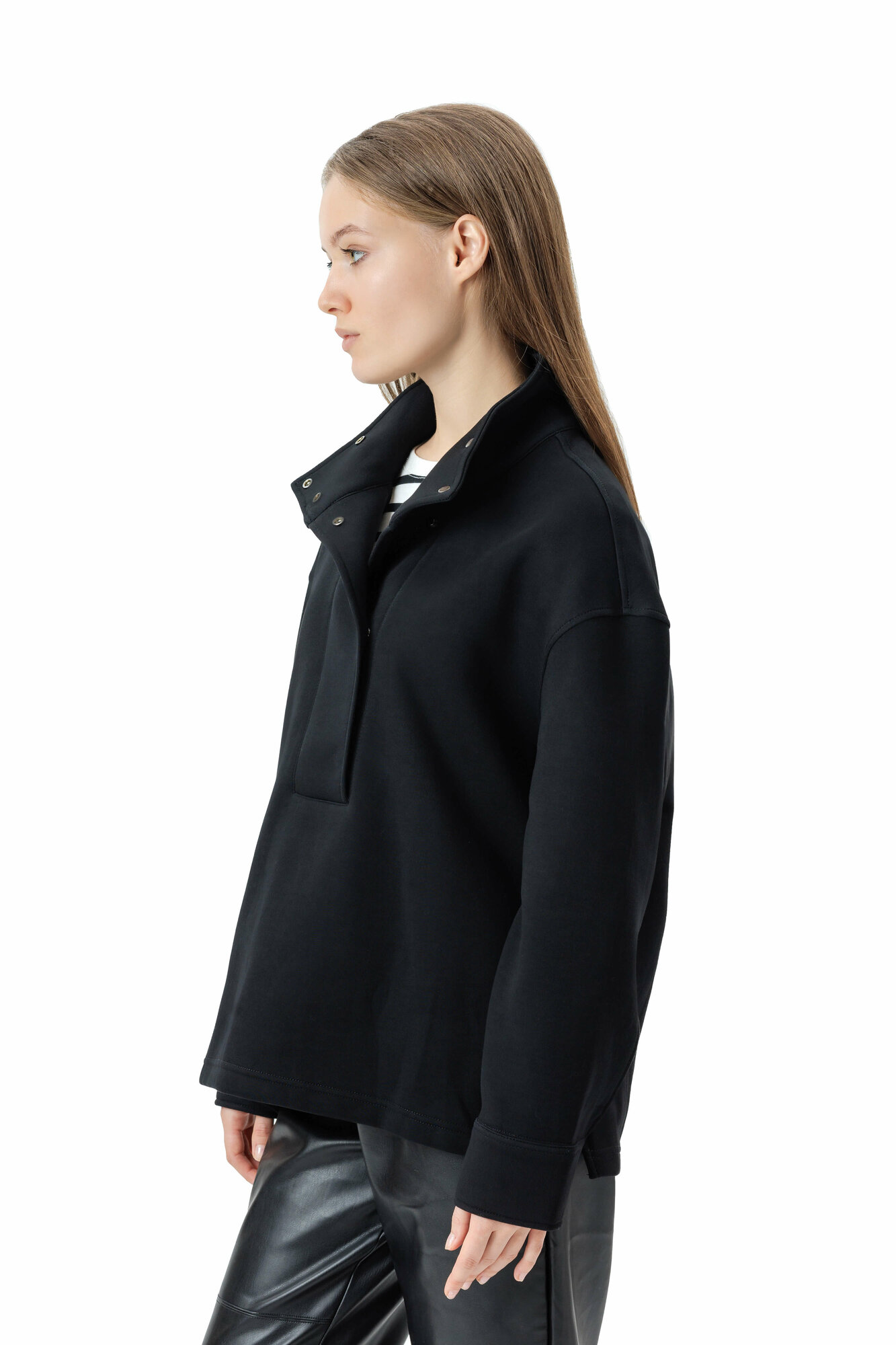 Свитшот TERRA PRO, размер XS, , black — фото 1