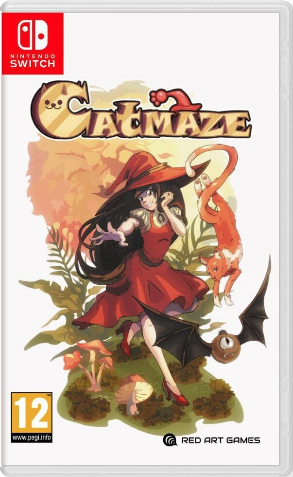 Игра Catmaze [Nintendo Switch, русские субтитры]