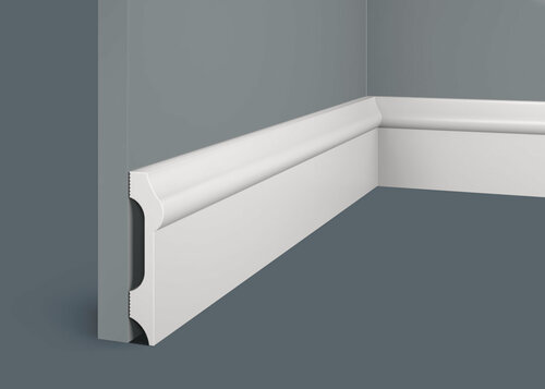 Изображение товара Плинтус набор 2 шт. 100х16х2000мм Экополимер PX043 Cosca