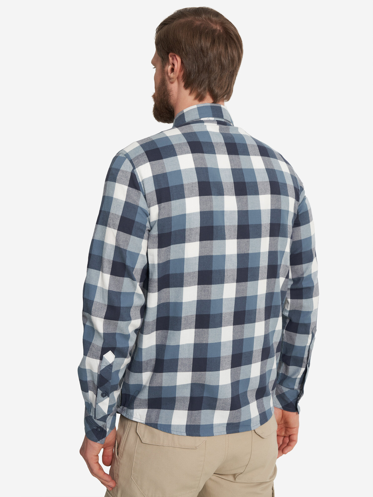 Рубашка OUTVENTURE, размер 50, голубой — фото 1