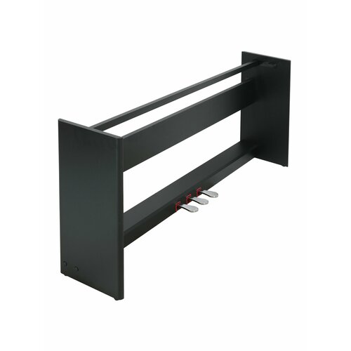 Стойка с трехпедальным блоком для пианино Yamaha P-145 черная