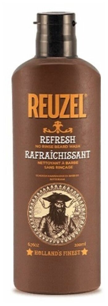 REUZEL Кондиционер для бороды Refresh Bread Wash 200 мл